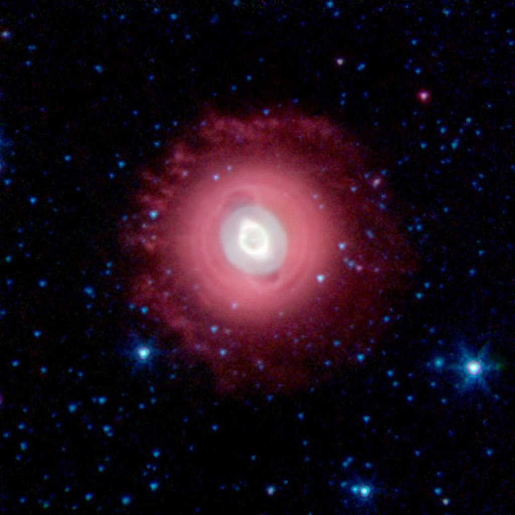 Ghost of Jupiter Nebula