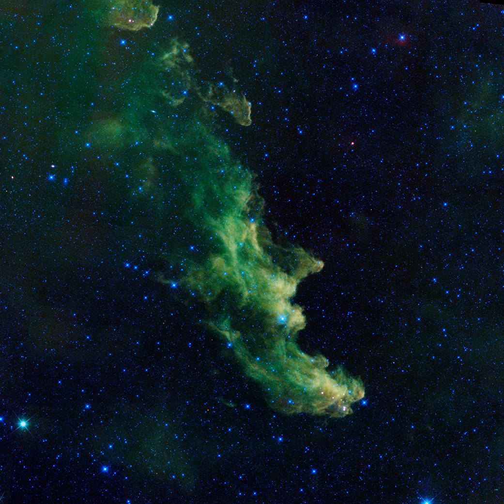 Witch Head nebula 