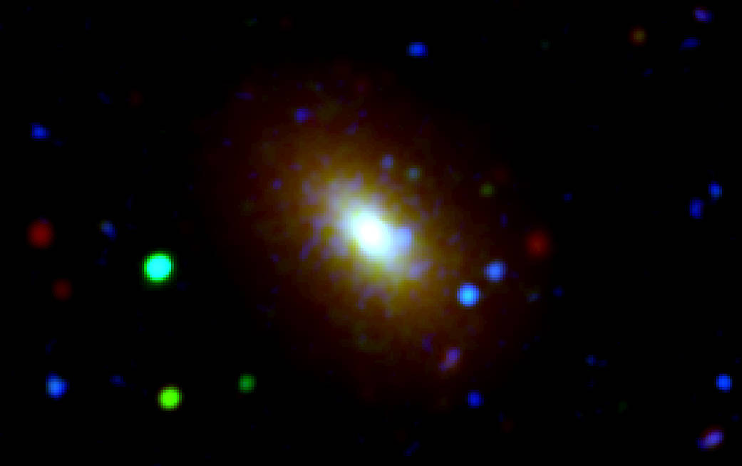 Galaxy NGC 3377