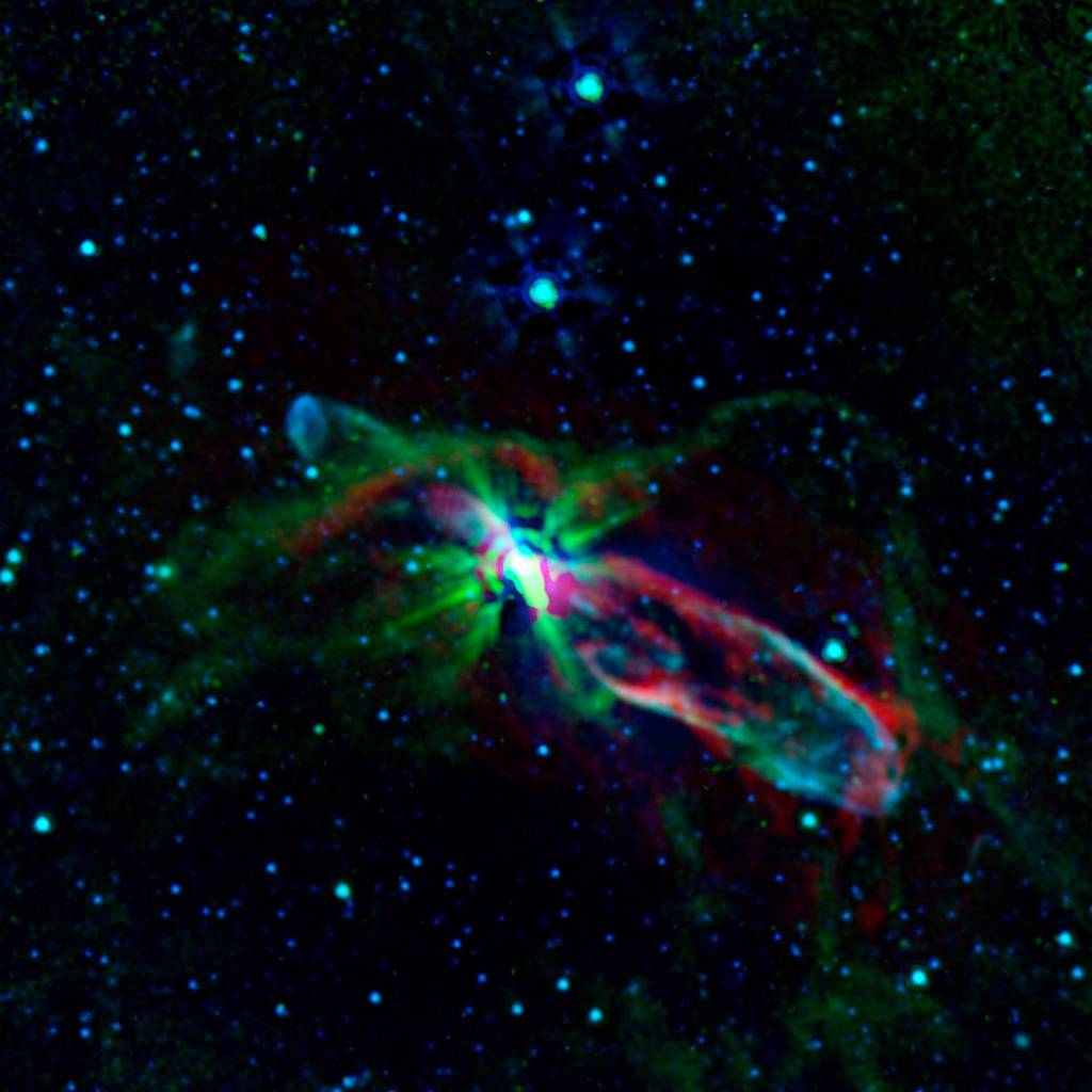 Bubbly Newborn Star
