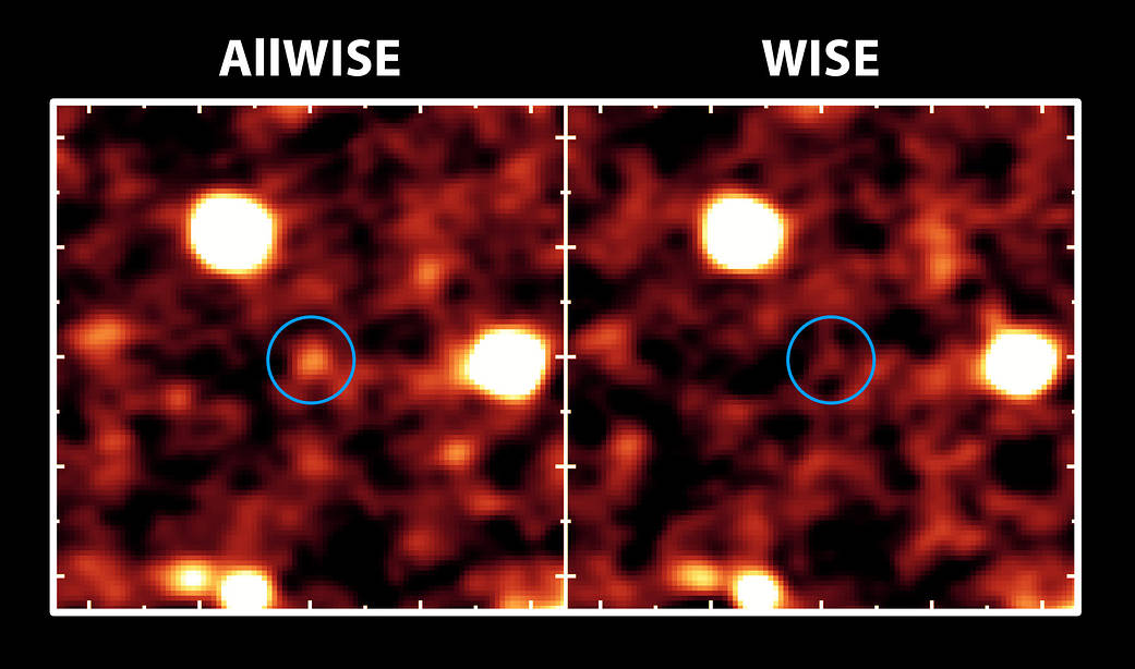 The new AllWISE catalog will bring distant galaxies that were once invisible out of hiding, as illustrated in this image