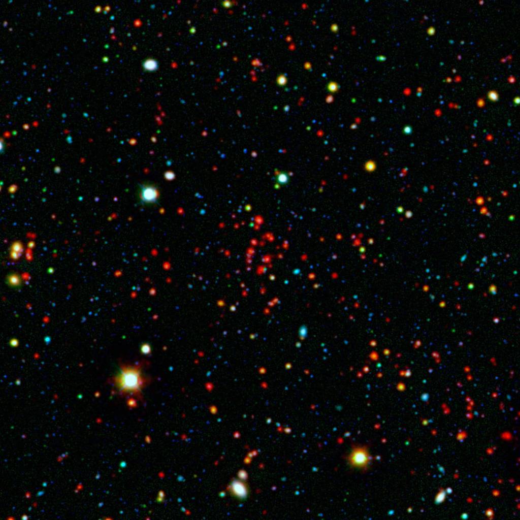 Galactic Metropolis