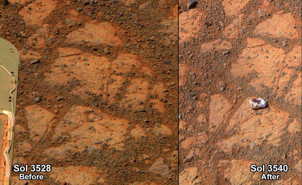 Before-and-after pair of images 