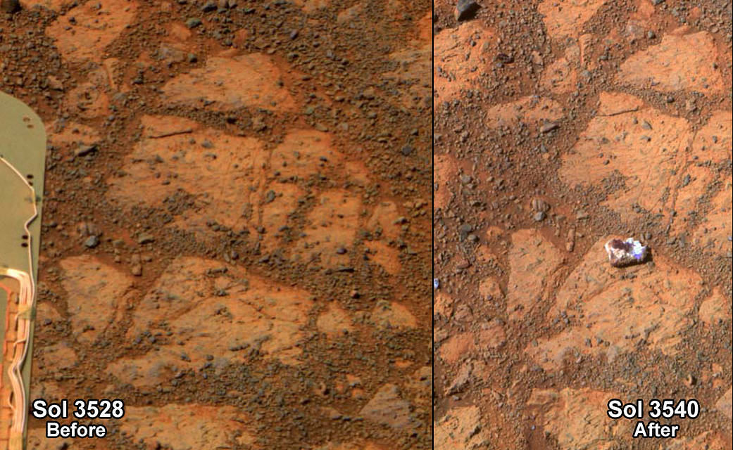 Before-and-after pair of images