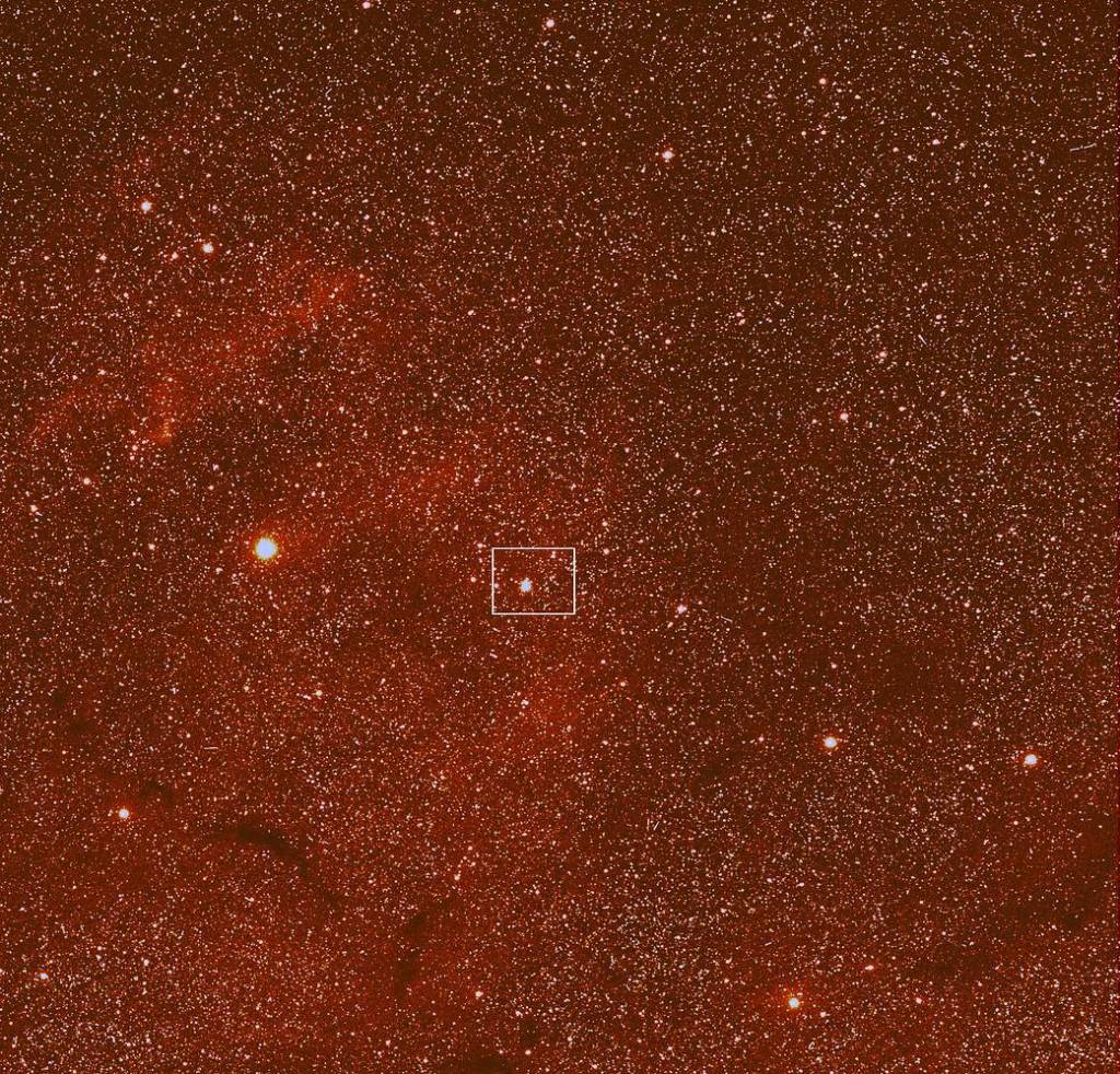 Rosetta Images its Target