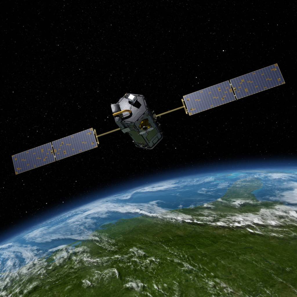 NASA’s Orbiting Carbon Observatory (OCO)-2 (Artist Concept)
