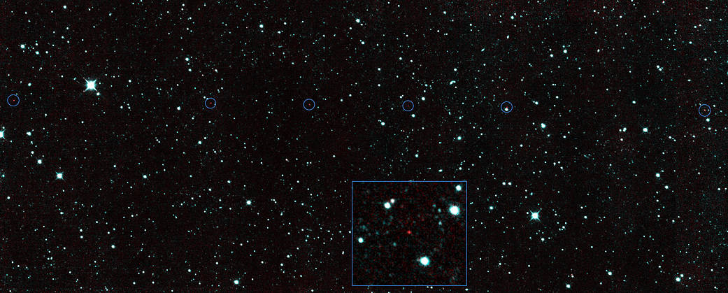 Asteroid 2013 YP139