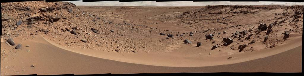 Martian Valley May Be Curiosity’s Route