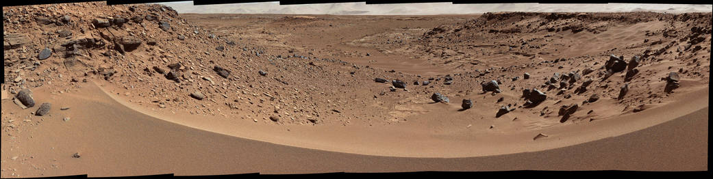 Martian valley 
