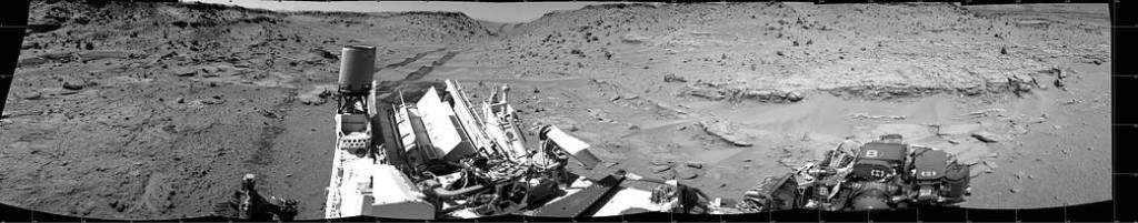 Panoramic View From West of ‘Dingo Gap’