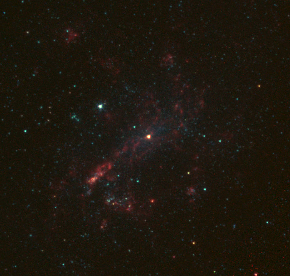 Galaxy NGC 4395 
