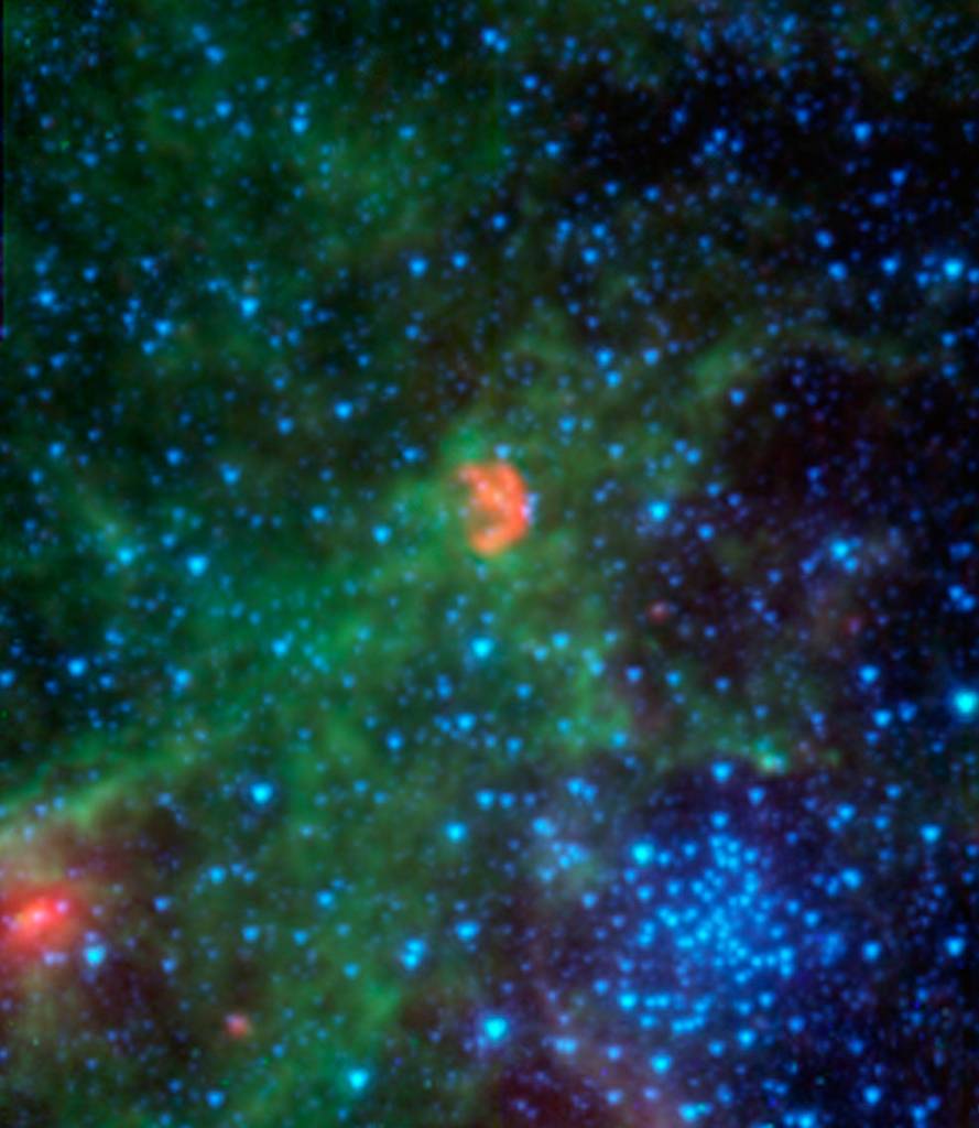 Dissecting Dust from Detonation of Dead Star