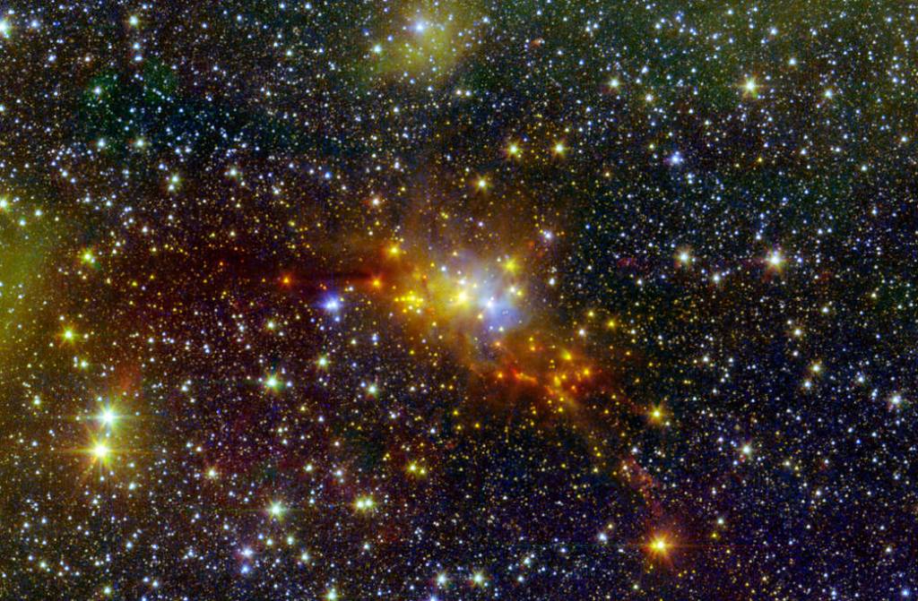 The ‘Serpent’ Star-Forming Cloud Spawns Stars