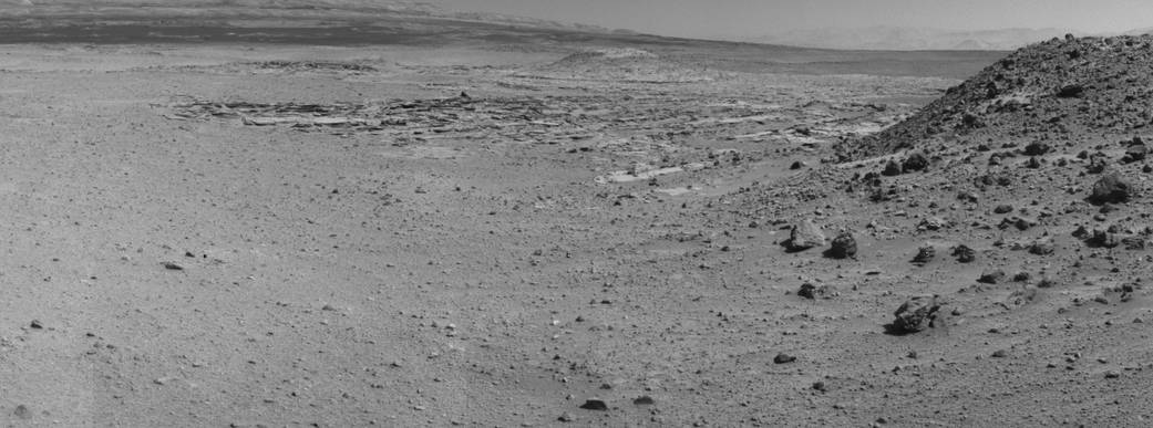 Curiosity's View