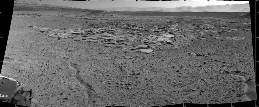 Curiosity’s View From Arrival Point at ‘The Kimberley’ Waypoint