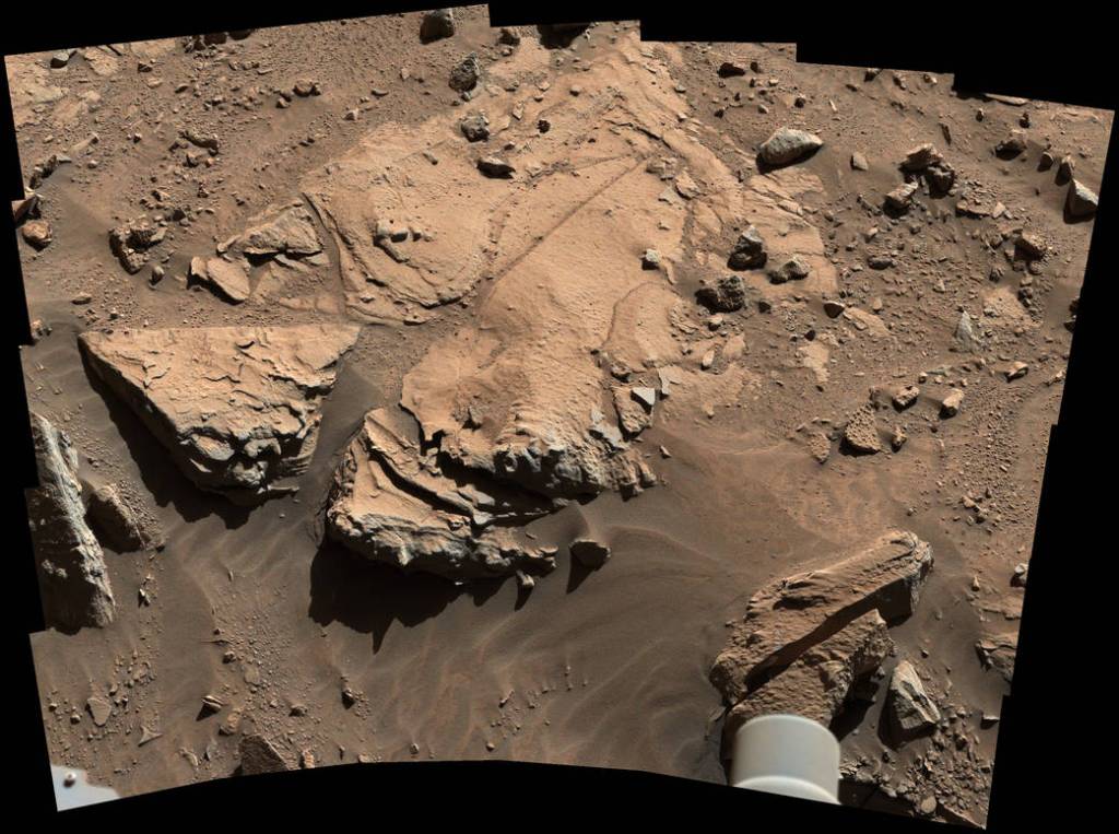 Sandstone Target ‘Windjana’ May Be Next Martian Drilling Site