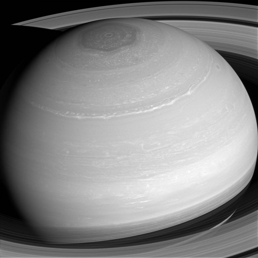 Painted Saturn
