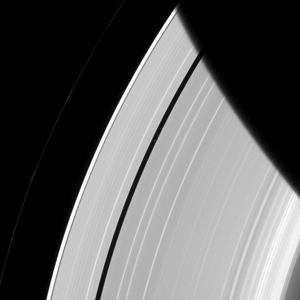 Pan Alone in the Gap