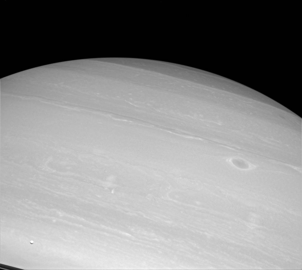 Enceladus and Saturn