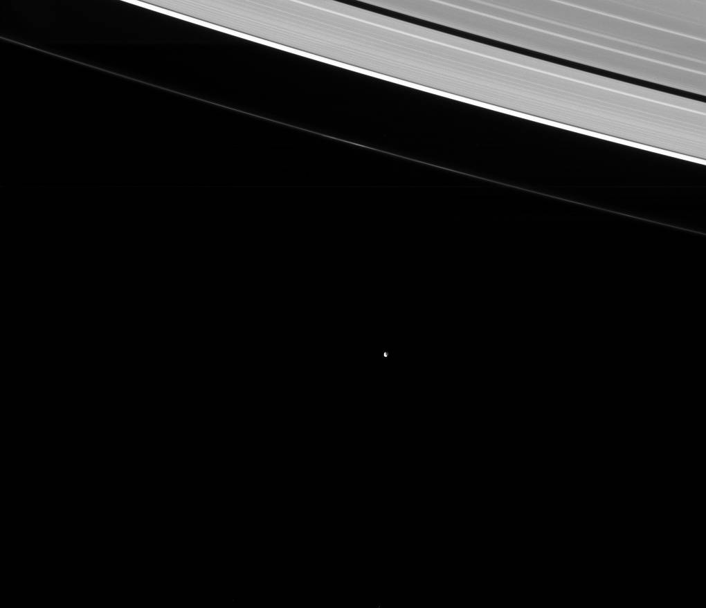Saturn and moons