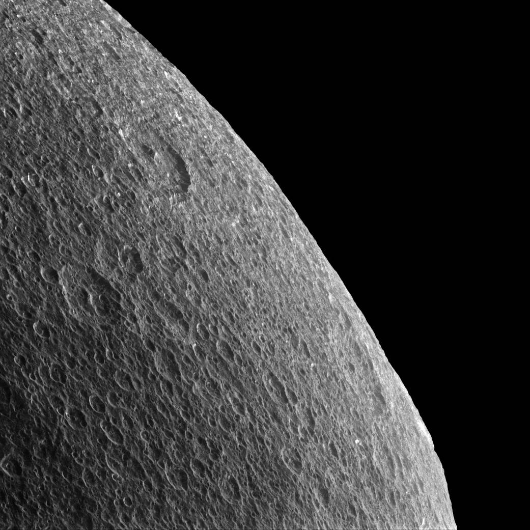 Rhea's horizon 