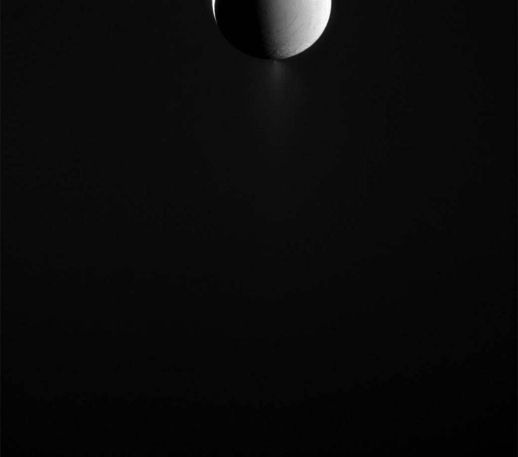 Dark Side of the Moon: Enceladus