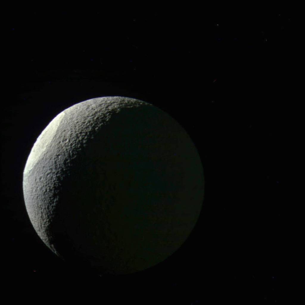 Bright Basin on Tethys