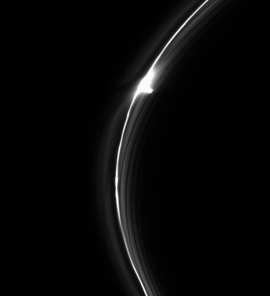 Gored Clump in Saturn’s F Ring