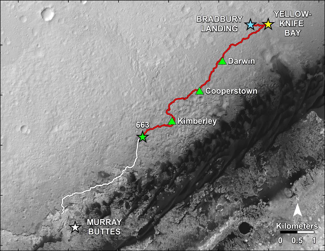 Curiosity map