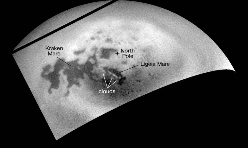 Northern Clouds Return to Titan