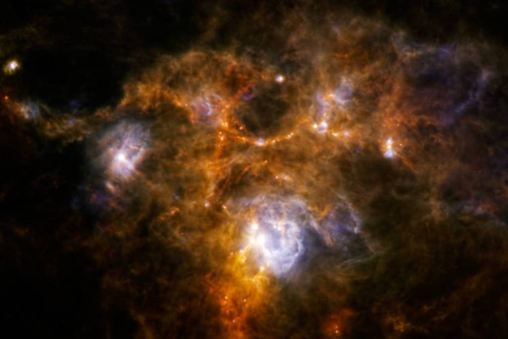 A Puzzling Cosmic Ring