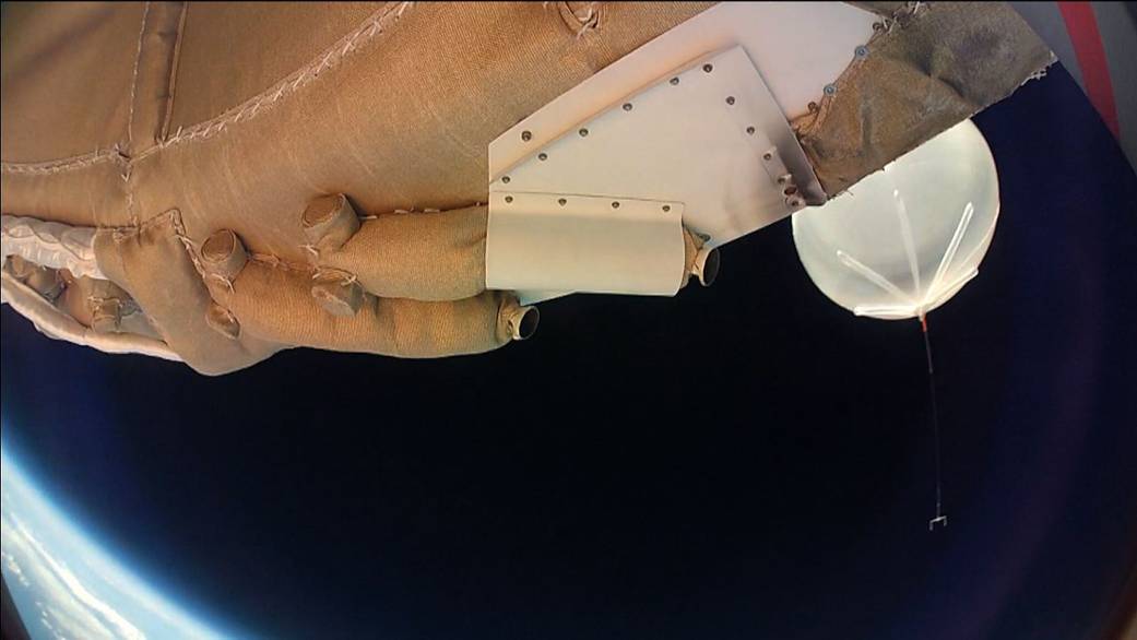 LDSD test vehicle