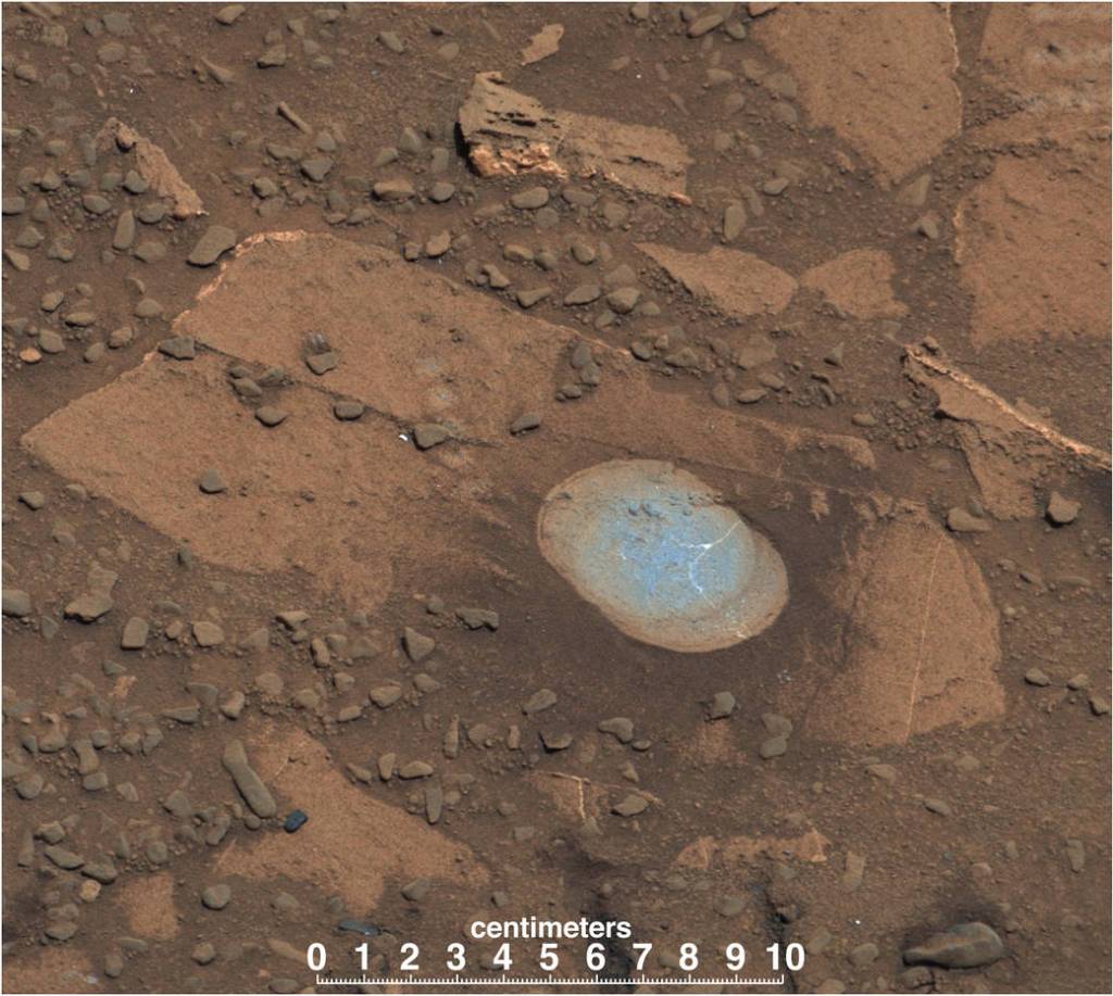 A Bonanza of Clues About Mars
