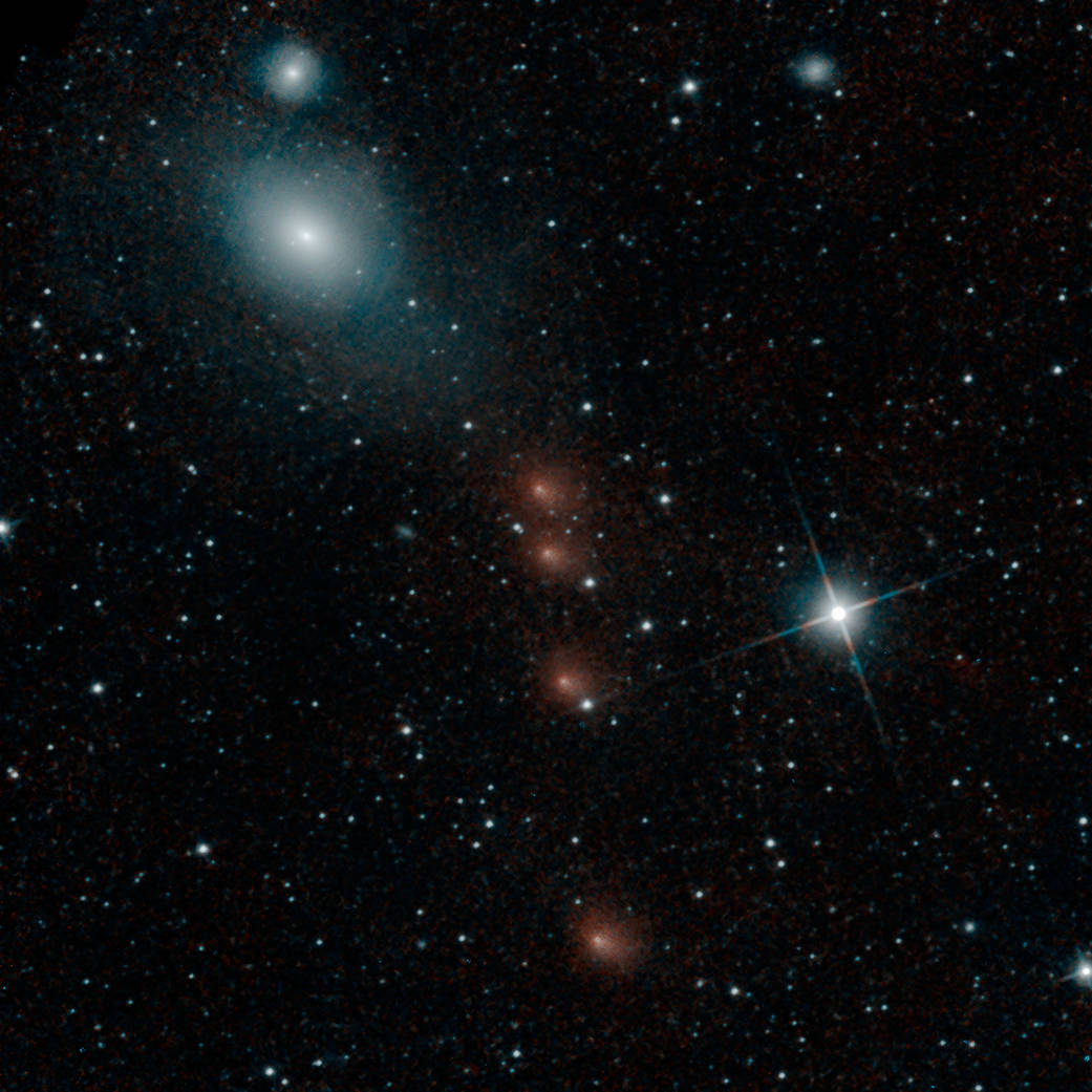 Comet C/2013 A1 Siding Spring 