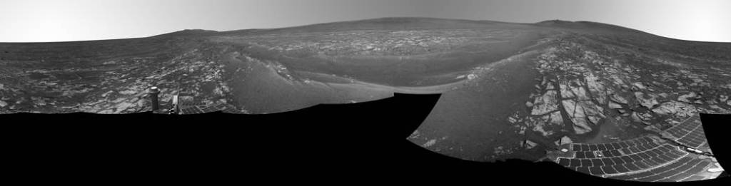 Opportunity’s Surroundings After 25 Miles on Mars