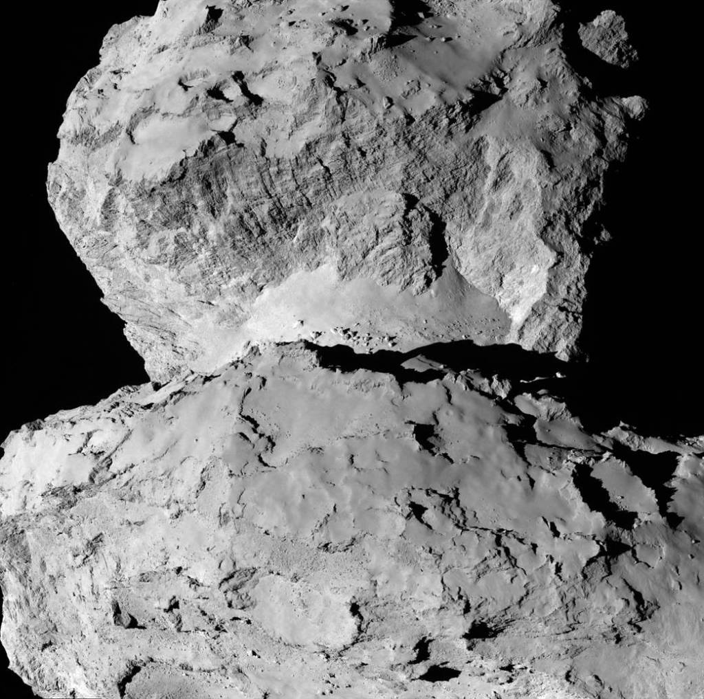 Comet Surface Variations