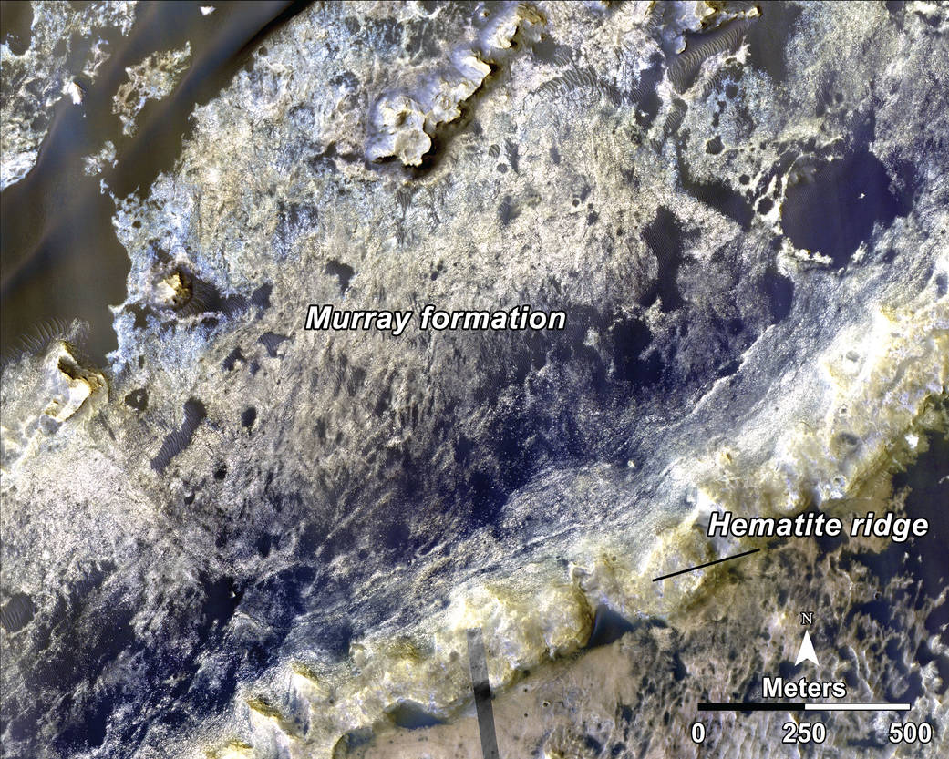 Transition between the "Murray Formation"