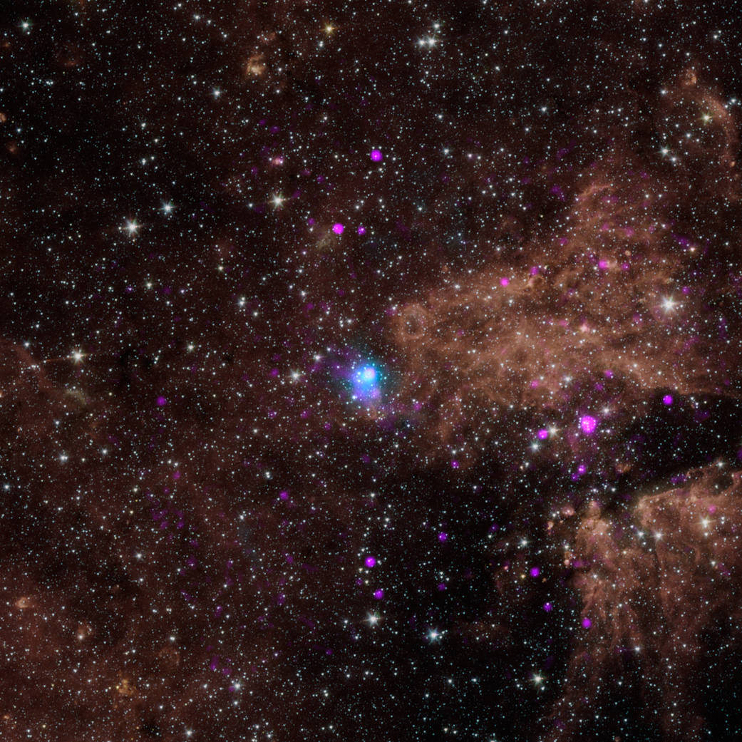 pulsar PSR J1640-4631