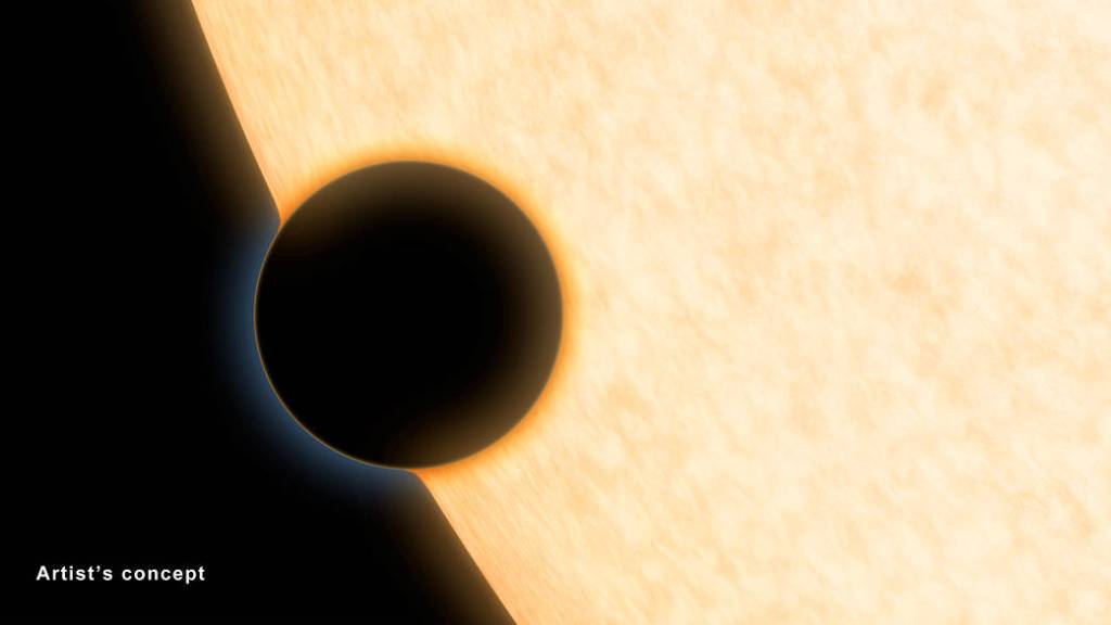 Seeing Starlight Through a Planet’s Rim
