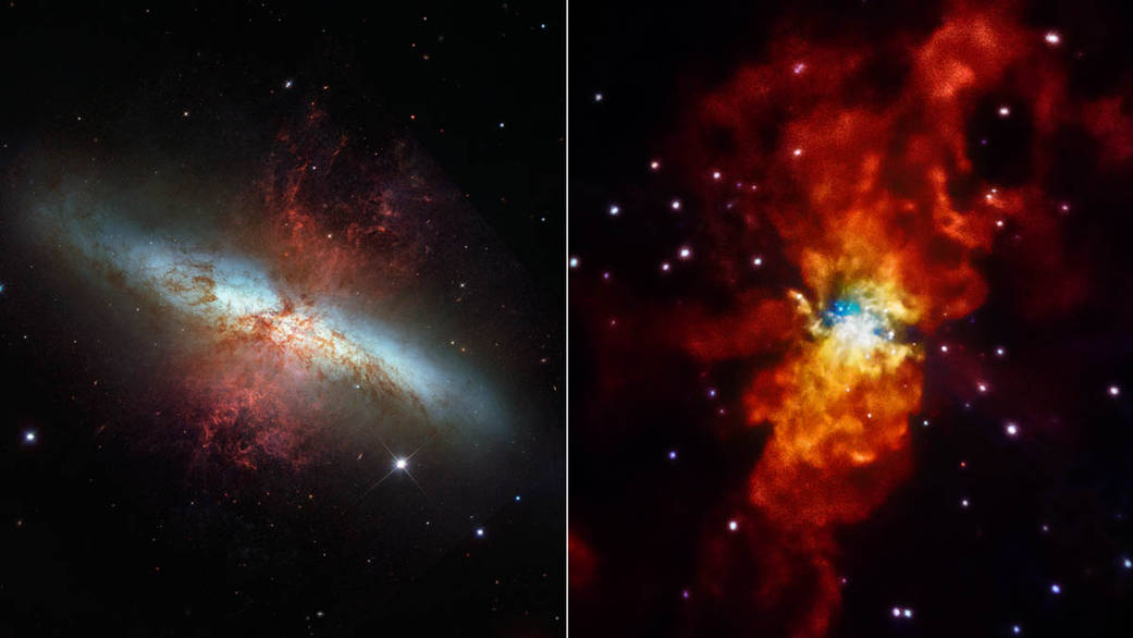 Messier 82 (M82) 
