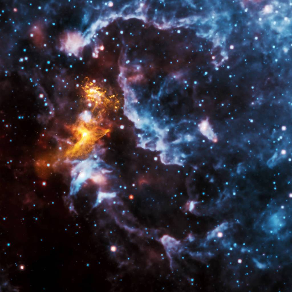 Pareidolia: Seeing Shapes in the Cosmos