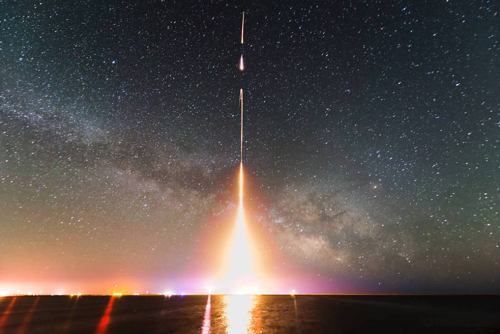 Cosmic Infrared Background Experiment (CIBER) Launch