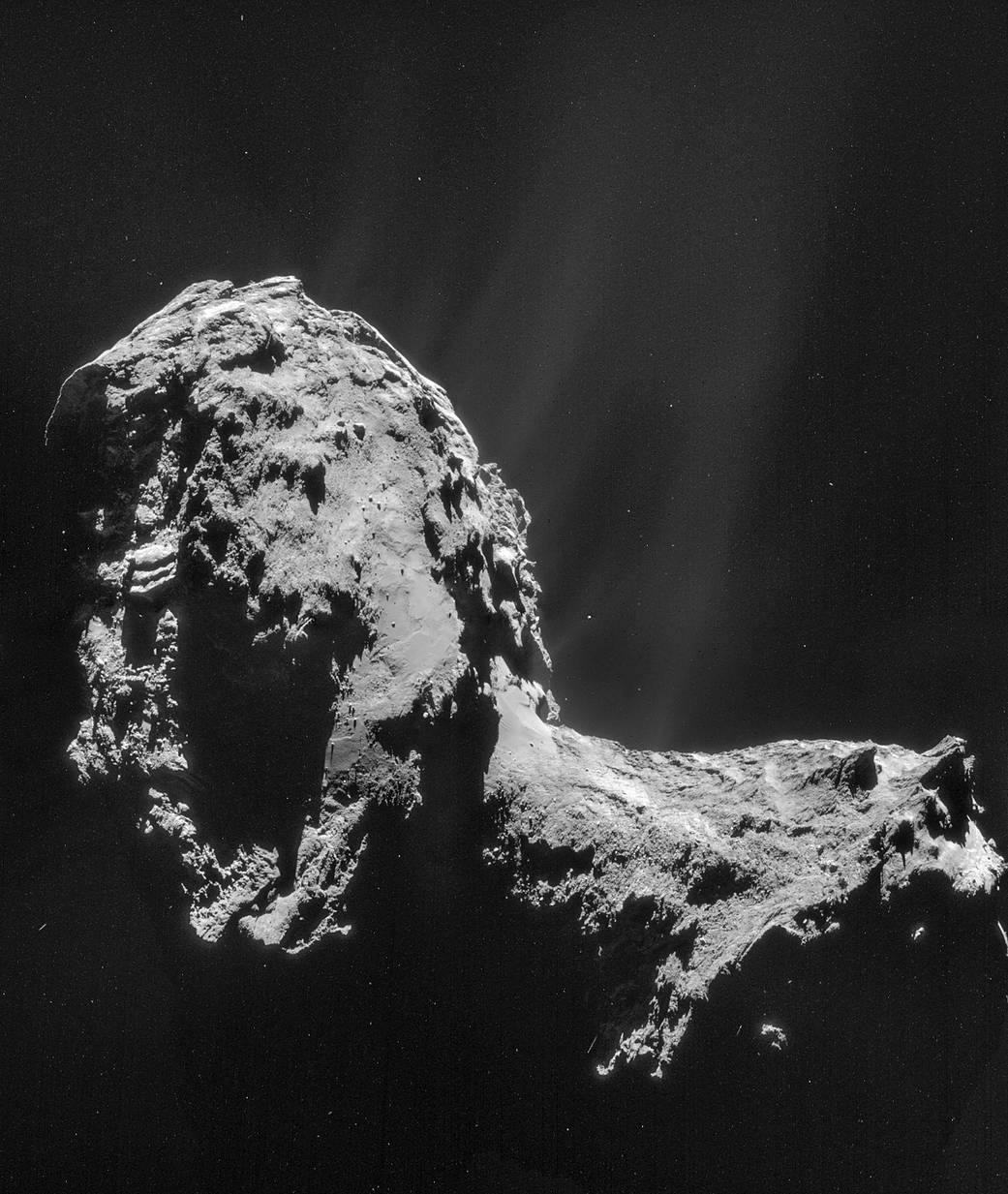 Comet 67P/Churyumov-Gerasimenko 