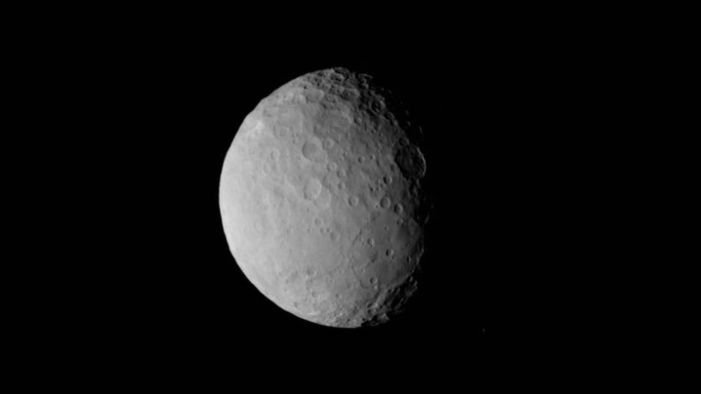 ‘Pancake’ Feature on Ceres