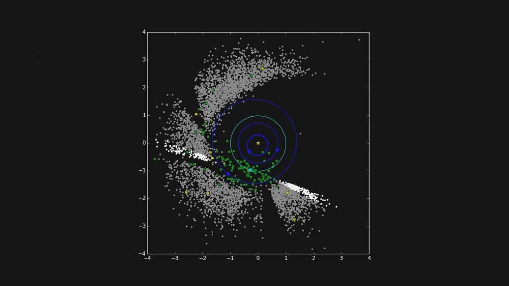 One Year of NEOWISE Observations Mapped