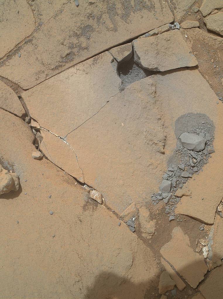 Results from Curiosity’s Mini-Drill Test at ‘Mojave’