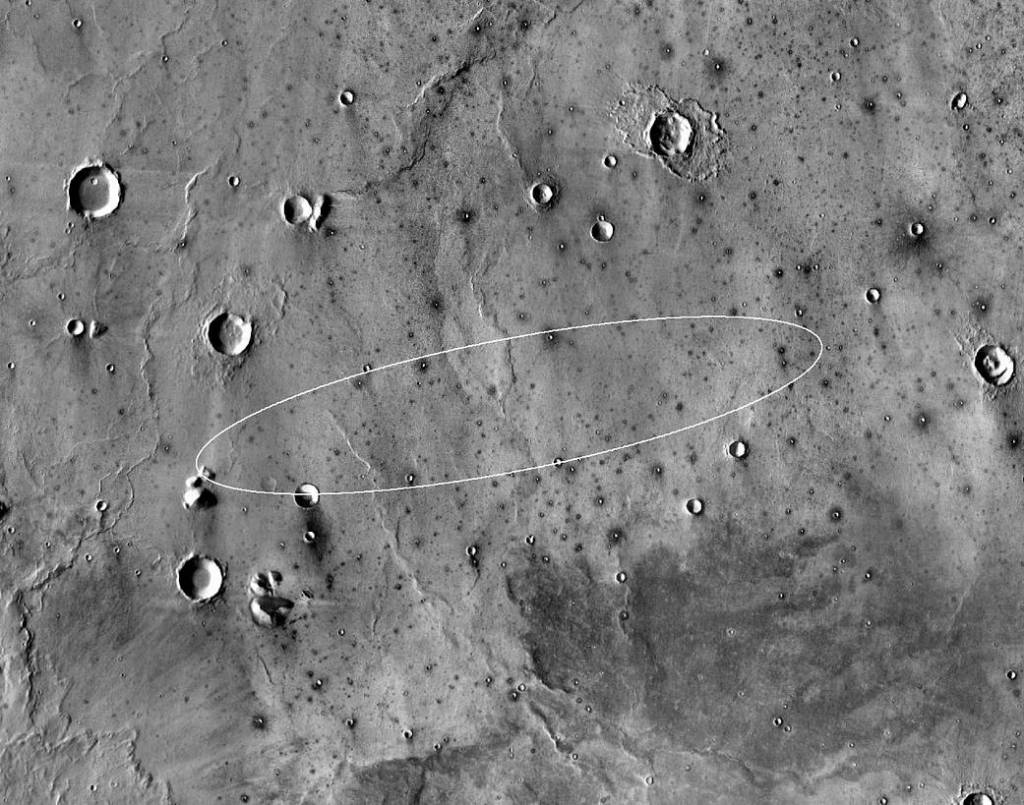 Finalist Site for Next Landing on Mars