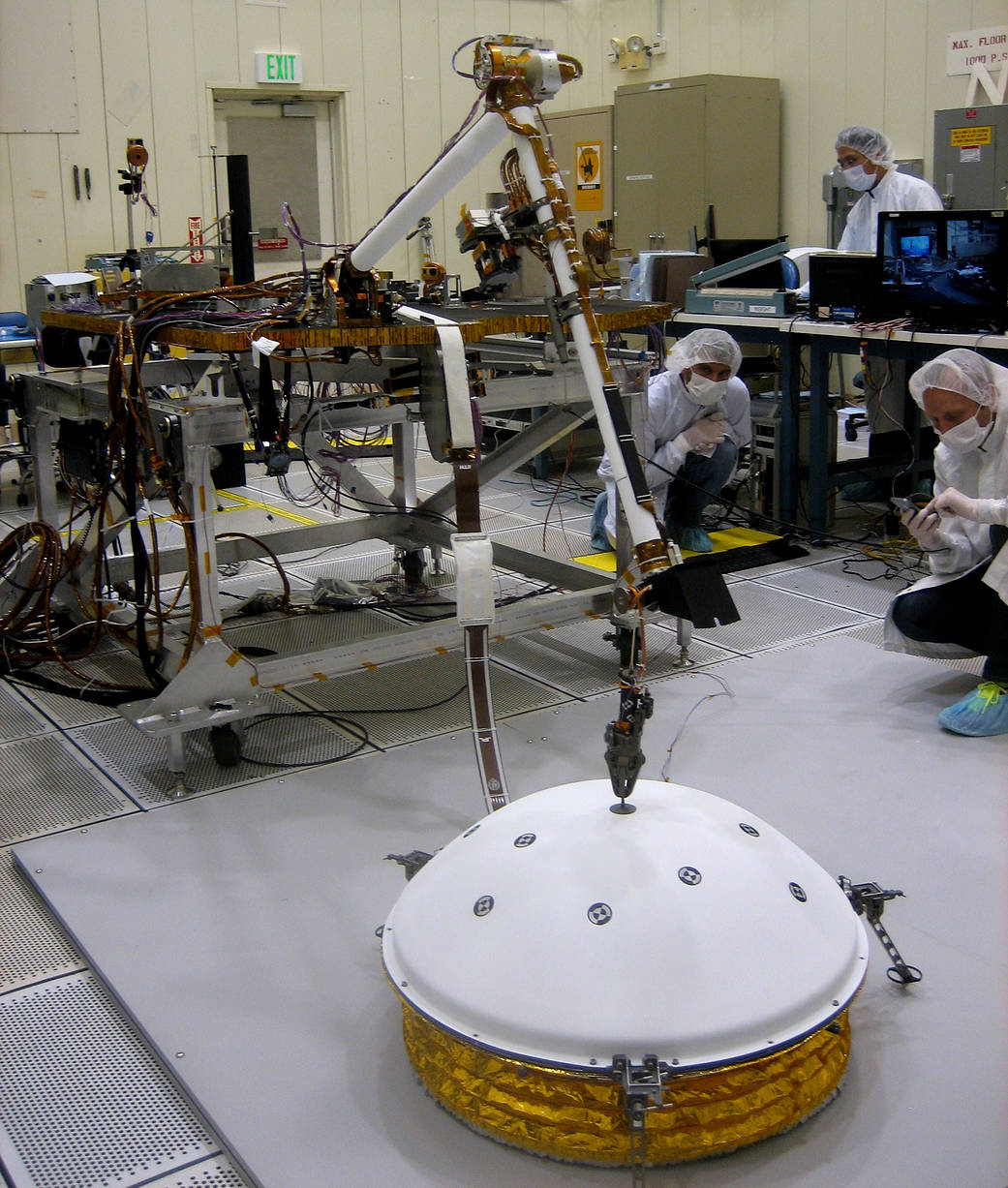 Testing for instrument deployment 