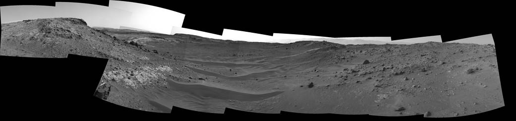 Mars terrain