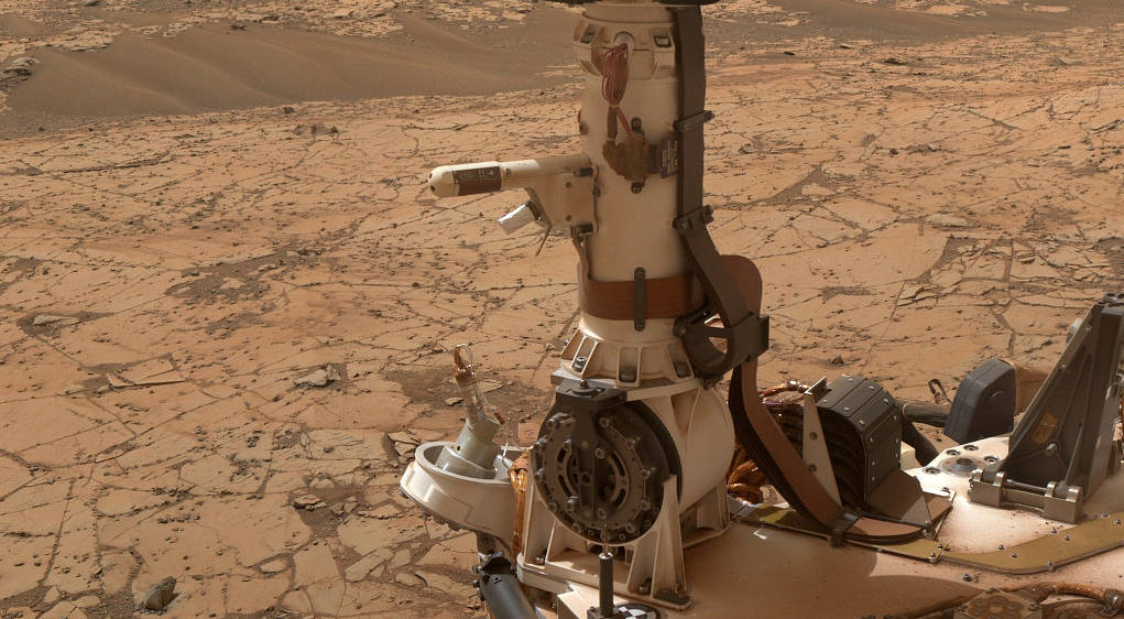 Rover Environmental Monitoring Station (REMS) on NASA's Curiosity Mars rover 